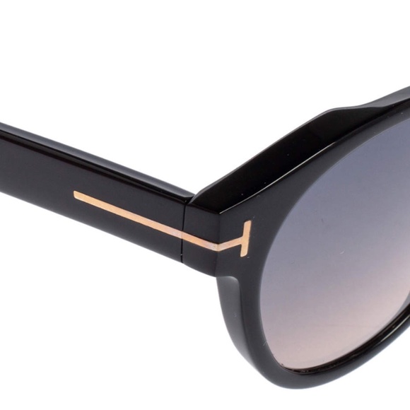 Tom Ford Margaux-02 Sunglasses FT0615 01B 50 main image 6